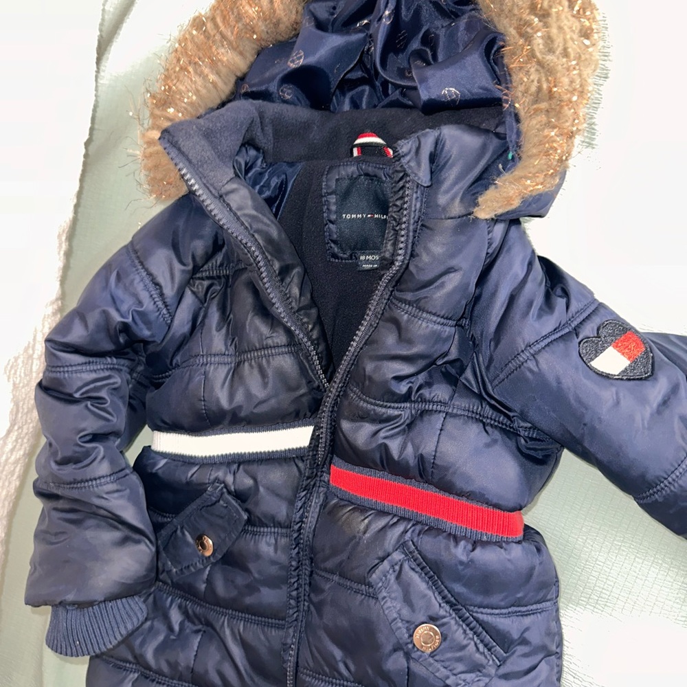 Tommy coat 18m